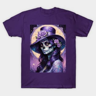 Violet Visage T-Shirt